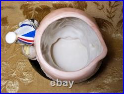 Royal Doulton Winston Churchill D6907 Character Jug Of The Year 1992 Large Coa