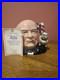 Royal Doulton Winston Churchill D6907 Large Character Jug 1992 Jug of the Year