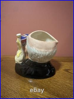 Royal Doulton Winston Churchill D6907 Large Character Jug 1992 Jug of the Year