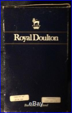 Royal Doulton Winston Churchill D6907 SE Large Figural Toby Mug Character Jug