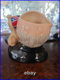 Royal Doulton'Winston Churchill' Large Character Jug of the Year (D6907) 1992