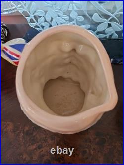 Royal Doulton'Winston Churchill' Large Character Jug of the Year (D6907) 1992