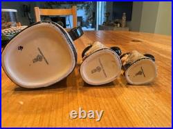 Royal Doulton Winston Churchill Tony Jugs Set Of 3 Sizes Excellent Condition