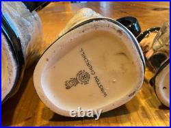 Royal Doulton Winston Churchill Tony Jugs Set Of 3 Sizes Excellent Condition