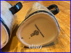 Royal Doulton Winston Churchill Tony Jugs Set Of 3 Sizes Excellent Condition