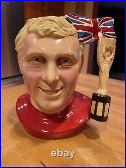 Royal Doulton World Cup Series Captain & Hat Trick Hero Large Character Jugs