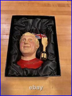 Royal Doulton World Cup Series Captain & Hat Trick Hero Large Character Jugs