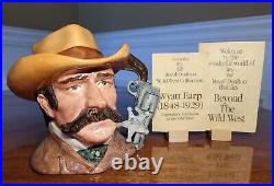 Royal Doulton Wyatt Earp D6711 with Certificate of Authenticity