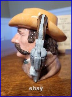 Royal Doulton Wyatt Earp D6711 with Certificate of Authenticity