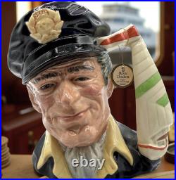 Royal Doulton Yachtsman Character Jug D6820 Limited Edition Canada Show 1988 750