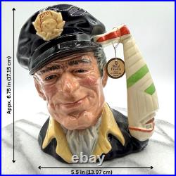 Royal Doulton Yachtsman Character Jug D6820 Limited Edition Canada Show 1988 750