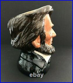 Royal Doulton'abraham Lincoln' D6936 1992 Large Toby Character Jug 103/2500