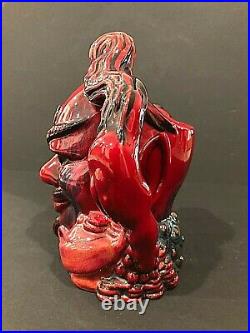Royal Doulton'aladdin' D6971 Red Flambe' 1994 Character Jug #460/1500 Rare