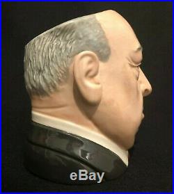 Royal Doulton'alfred Hitchcock' D6987 1994 Large Toby Character Jug Rare