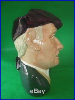 Royal Doulton'ard of earing' Large Character Jug D6588 Excellent