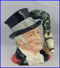 Royal Doulton character jug The Ring Master D6863 The Maple Leaf Edition