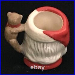 Royal Doulton character jug Tiny Santa Claus D 7060