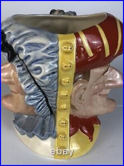 Royal Doulton double sided Character Jug PUNCH & JUDY D6946 (with COA)