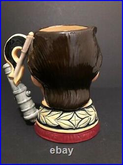 Royal Doulton'duke Of Wellington' D6848 1989 Large Toby Character Jug Rare