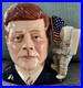 Royal Doulton for Pascoe John F Kennedy Toby Mug #0327 EUC Ray Noble Design