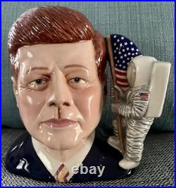 Royal Doulton for Pascoe John F Kennedy Toby Mug #0327 EUC Ray Noble Design