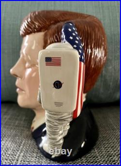 Royal Doulton for Pascoe John F Kennedy Toby Mug #0327 EUC Ray Noble Design