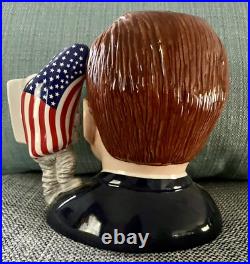Royal Doulton for Pascoe John F Kennedy Toby Mug #0327 EUC Ray Noble Design