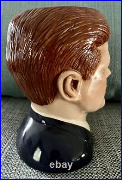 Royal Doulton for Pascoe John F Kennedy Toby Mug #0327 EUC Ray Noble Design