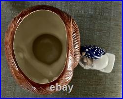Royal Doulton for Pascoe John F Kennedy Toby Mug #0327 EUC Ray Noble Design