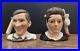 Royal Doulton'hattie Jacques & Kenneth Williams' Small Character Set D7172/7173