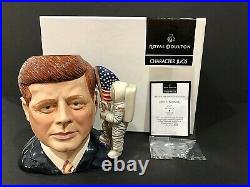 Royal Doulton'john F Kennedy' D7246 2006 Character Jug #35! Of 1000 Rare