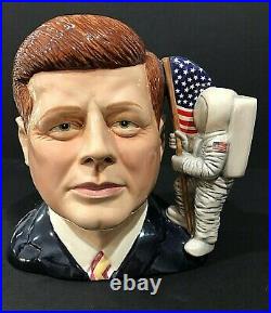 Royal Doulton'john F Kennedy' D7246 2006 Character Jug #35! Of 1000 Rare