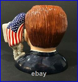 Royal Doulton'john F Kennedy' D7246 2006 Character Jug #35! Of 1000 Rare