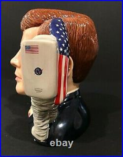 Royal Doulton'john F Kennedy' D7246 2006 Character Jug #35! Of 1000 Rare