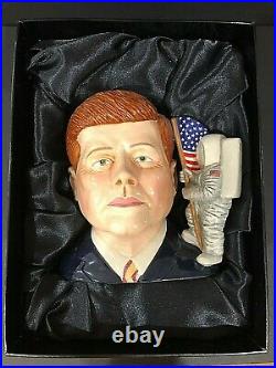 Royal Doulton'john F Kennedy' D7246 2006 Character Jug #35! Of 1000 Rare