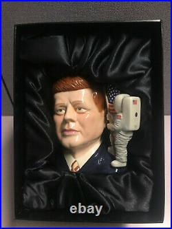 Royal Doulton'john F Kennedy' D7246 2006 Character Jug #38! Of 1000 Rare