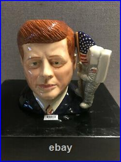 Royal Doulton'john F Kennedy' D7246 2006 Character Jug #38! Of 1000 Rare