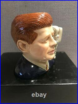 Royal Doulton'john F Kennedy' D7246 2006 Character Jug #38! Of 1000 Rare