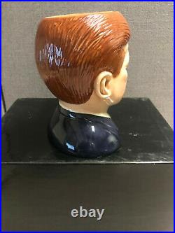 Royal Doulton'john F Kennedy' D7246 2006 Character Jug #38! Of 1000 Rare