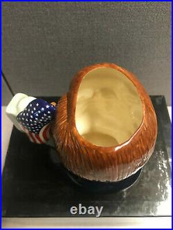 Royal Doulton'john F Kennedy' D7246 2006 Character Jug #38! Of 1000 Rare