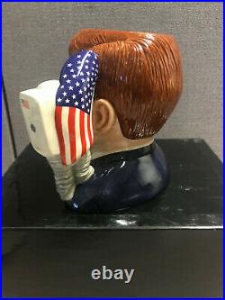 Royal Doulton'john F Kennedy' D7246 2006 Character Jug #38! Of 1000 Rare