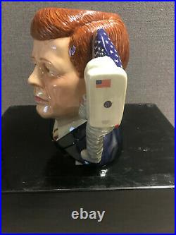 Royal Doulton'john F Kennedy' D7246 2006 Character Jug #38! Of 1000 Rare