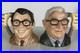Royal Doulton jugs RONNIE CORBETT and RONNIE BARKER D7113 & D7114 (Ltd. Ed.)