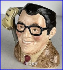 Royal Doulton jugs RONNIE CORBETT and RONNIE BARKER D7113 & D7114 (Ltd. Ed.) Royal Doulton jugs RONNIE CORBETT and RONNIE BARKER D7113 & D7114 (Ltd. Ed.)