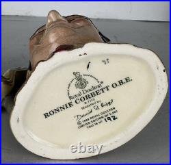 Royal Doulton jugs RONNIE CORBETT and RONNIE BARKER D7113 & D7114 (Ltd. Ed.) Royal Doulton jugs RONNIE CORBETT and RONNIE BARKER D7113 & D7114 (Ltd. Ed.)