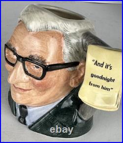 Royal Doulton jugs RONNIE CORBETT and RONNIE BARKER D7113 & D7114 (Ltd. Ed.) Royal Doulton jugs RONNIE CORBETT and RONNIE BARKER D7113 & D7114 (Ltd. Ed.)