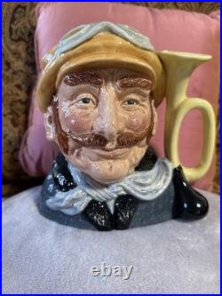 Royal Doulton large Character Mug Veteran Motorist
