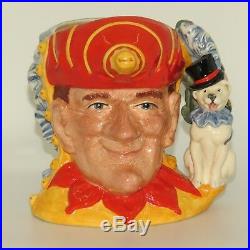 Royal Doulton large Punch and Judy double sided Ltd Ed character jug D6946