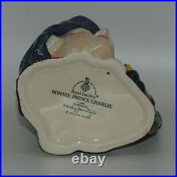 Royal Doulton large character jug Bonnie Prince Charlie D6858 ROYALTY UK Made