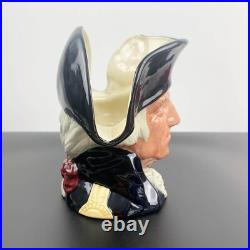 Royal Doulton large character jug George Washington 250th Anniversary edition